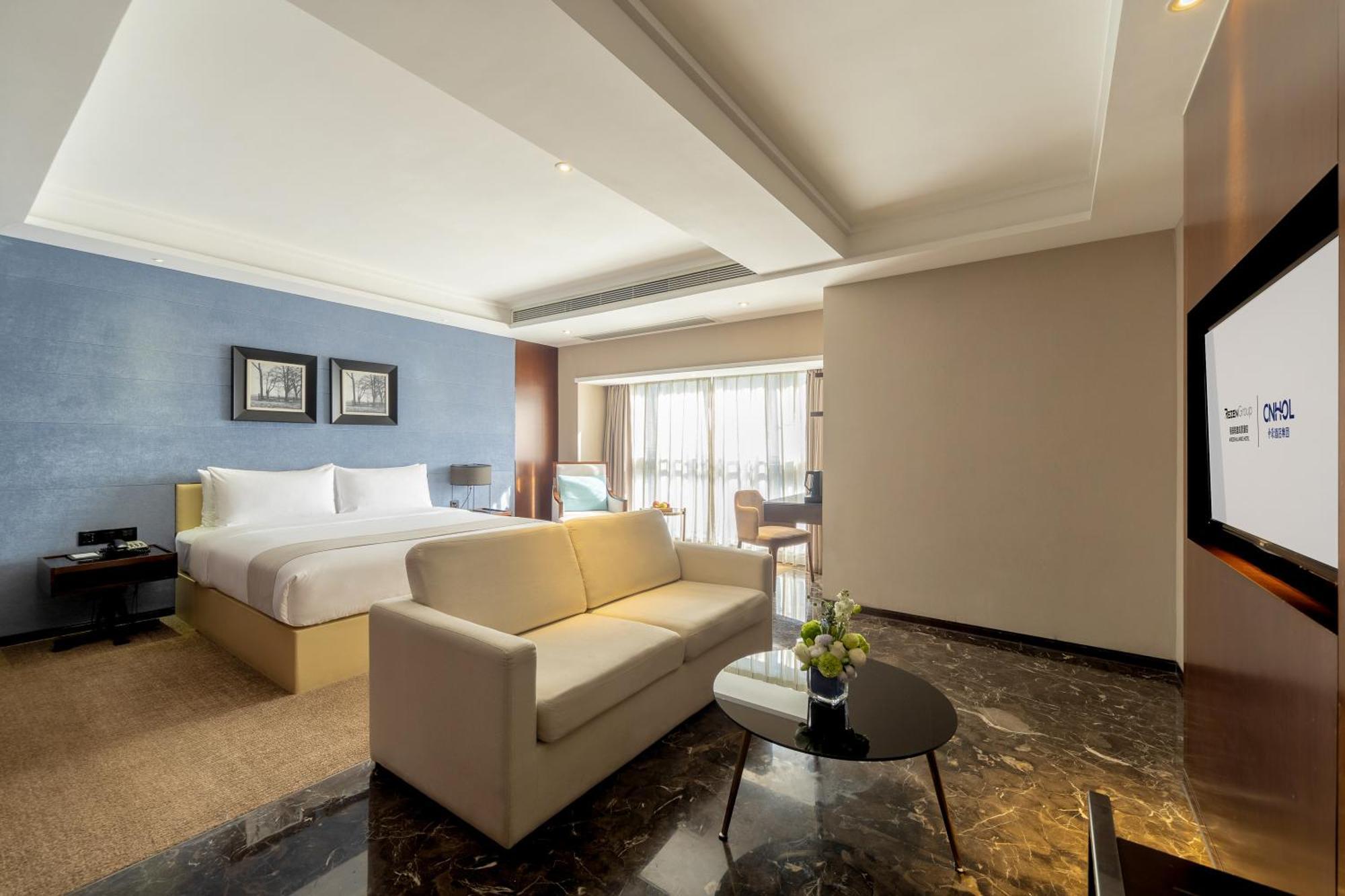 Zhonghao International Hotel Shenzhen Exterior photo